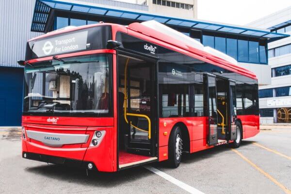 Abellio London Orders 34 Caetano Electric Buses For Its TfL Operation CBW