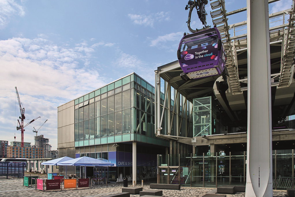 FirstGroup Celebrates Transfer Of Operation Of IFS London Cable Car CBW