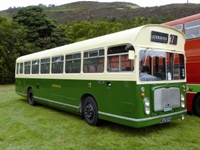 A finely restored bus and coach-bodied Bristol RE. Copyright Phil Tonks