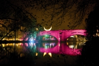 Air Vag's 'Starry Nights' for 'Lumiere'. Produced by Artichoke in Durham, 2009. Photo copyright Matthew Andrews.