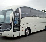 The Volvo B9R Sunsundegui will be at the ride and drive event