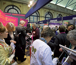 There will be over 250 exhibitors at the travel show at Alexandra Palace