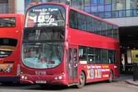 Go North East has recently branded its X9 and X10 routes as ‘Tyne Tees