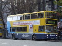 State-owned Dublin Bus operates a fleet of 1,031 buses