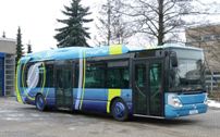 The Citelis 12m series hybrid bus will be on display at Busworld Kortrijk