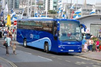 The new Plymouth City coach livery