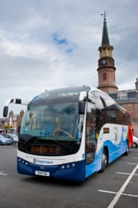 Stagecoach has introduced six new Volvo B9 Elite coaches to serve the X7 route
