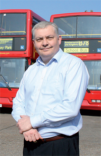 London Underground is aiming to deliver the best possible service to customers affected by essential engineering work, says Dean Sullivan of Sullivan Buses