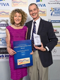 Johnsons Coaches of Henley-in-Arden won Large Fleet Coach Operator of the Year 2010
