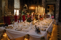 ’Britain’s greatest palace’ gets festive with beautiful Christmas decorations