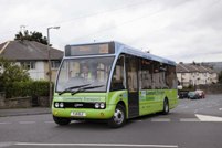 Slimline Optare Solo SE selected for not-for-profit Calderdale service