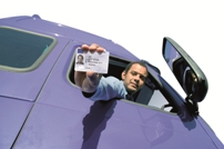 The DSA is now offering financial incentive to swap your paper driving licence for a modern two-part version, the plastic photocard part of which is pictured here