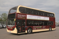East Yorkshire Motor Services launched a fleet of fleet of ADL Enviro 400 Hybrids buses in April this year
