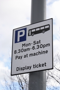 Coach parking is expected to be at at even greater premium in 2012