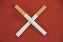 Permitted cigarette allowance has been reduced by 75%