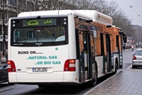 MAN’s CNG-powered buses already operate in several parts of Europe