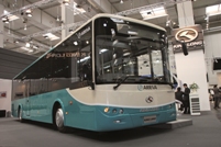 Arriva has invested in a fleet of new King Long buses for its Maltese operation, which made their public debut at the IAA trade show in Germany a year ago, as pictured here