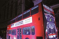 The regional winner of the recent Big Bus Challenge run by CBS Outdoor and Campaign magazine awarding designs for bus advertising
