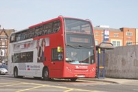 The incident involved a National Express West Midlands double decker bus in Birmingham