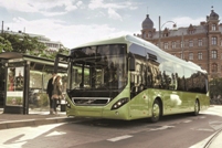 Volvo launched its new 7900 hybrid bus at Busworld Kotrijk. A total of 32