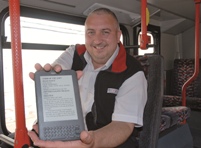 ‘Booking on time’ has a different meaning for W&D driver Julian Noyce