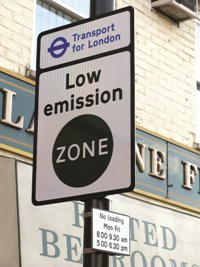 The regulations for LEZ compliance change in January 2012 - make sure your vehicles meet the new criteria before driving in London