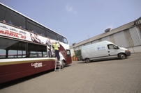 CBS Outdoor - renewed contract with Lothian Buses for six years