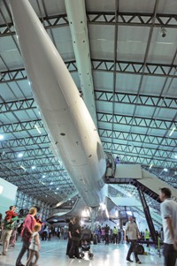 Concorde is one of the museum’s flagship exhibits