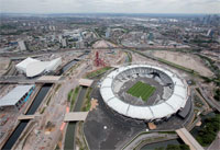 london 2012 aerial-view