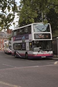 Norwich benefits from a proactive local authority and the presence of well known bus operators, including First