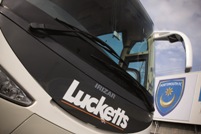 Renowned South Coast of England operator Lucketts has been awarded the contract by Portsmouth Football Club for all away supporter travel