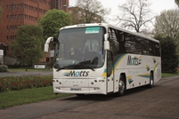 Motts of Aylesbury has taken over Crusader Holidays. One of the renowned operator’s coaches is seen here at the 2009 UK Coach Rally in Brighton 