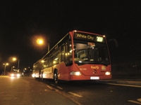 December 10 saw the last Citaro artic run in London on the 207 route