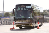 Parrys International won Coach of the Year 2011 for its immaculate Van Hool Astron T9 at the 2011 event