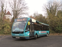New Optare Versas have recently joined Arriva Southern Counties