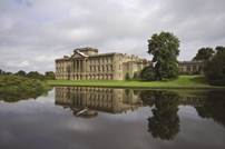 The Edwardian house and garden is part of the 1,300-acre Lyme Park ©NTPLStephen Robson