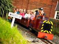 Railfest appeals to all members of the family, young and old