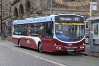 Operators such as Lothian Buses will be dealt a financial blow come April
