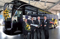 5,000th Mercedes- Benz Tourismo delivered to Hauser