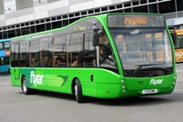 85% of customers using the spondon flyer said the bus was just as quick, if not quicker