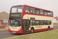 Hedingham Omnibuses celebrated its in 50th anniversary in 2010