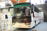 King Long’s XMQ6130Y was displayed on the Chinese manufacturer’s stand at last year’s Busworld Kortrijk