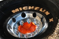 Michelin is a renowned supplier of tyres to the coach industry