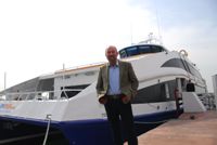 By land and sea with Sir Brian Souter’s IDObus.com
