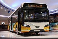 VDL’s Citea was Bus of the Year 2011, as seen here at Busworld Kortrijk
