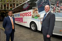 Dr Danny Sriskandarajah, Director of the Royal Commonwealth Society and Dean Finch, Group Chief Executive of National Express
