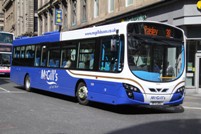 McGill’s announced its plan to acquire Arriva Scotland West as long ago as December last year. The operator has invested heavily in its fleet