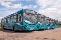 The new vehicles represent a £900,000 investment by Arriva