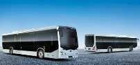 The BYD GreenCity buses are able to run 250 km on a single charge in urban conditions