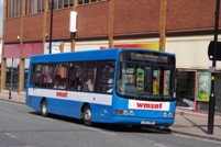 The new service is set to be operated a using a Dennis Dart. WMSNT currently operates five Wright Crusader-bodied Darts